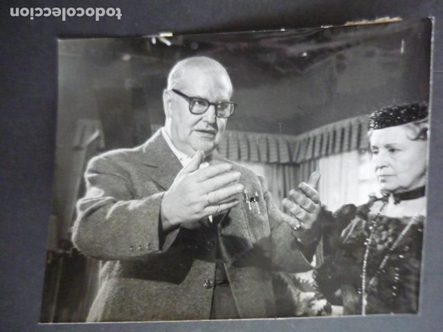 Cinema: LUIS CESAR AMADORI DIRECTOR DE CINE ANTIGUA FOTOGRAFIA ORIGINAL 13 X 16 CM