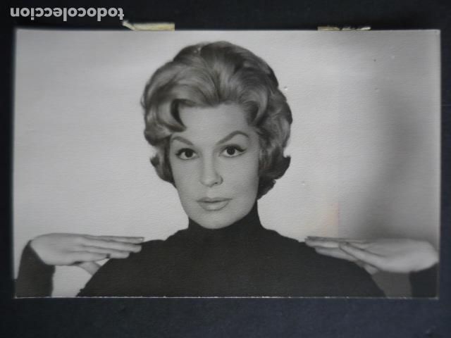Cinema: ZULLY MORENO ACTRIZ ANTIGUA FOTOGRAFIA ORIGINAL 9 X 14 CM