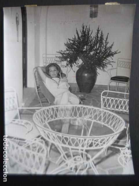 Cinema: ZULLY MORENO ACTRIZ ANTIGUA FOTOGRAFIA ORIGINAL 18 X 24 CM