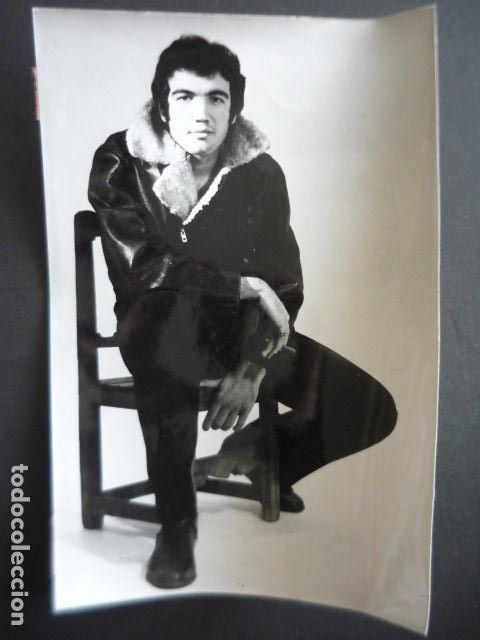 Cinema: CARLOS VASALLO ACTOR ANTIGUA FOTOGRAFIA ORIGINAL 24 X 16 CM