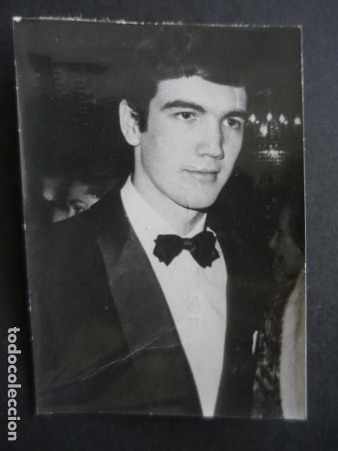 Cinema: CARLOS VASALLO ACTOR ANTIGUA FOTOGRAFIA ORIGINAL 7 X 11 CM