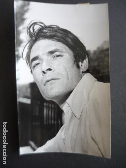 Cinema: CARLOS BRAVO ACTOR ANTIGUA FOTOGRAFIA ORIGINAL 17 X 12 CM