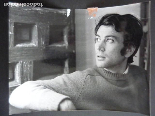 Cinema: ANDRES RESINO ACTOR ANTIGUA FOTOGRAFIA ORIGINAL 18 X 24 CM