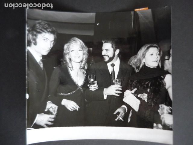 Cinema: ANDRES RESINO ACTOR MARIA TERESA GIMPERA SPARTACO SANTONI ANTIGUA FOTOGRAFIA ORIGINAL 18 X 20 CM