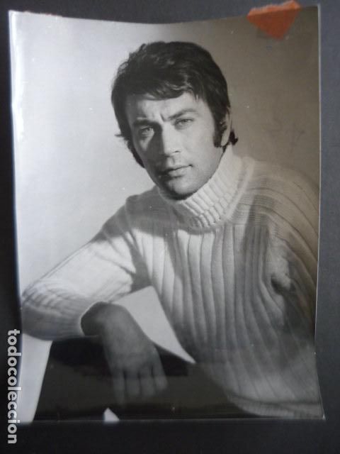 Cinema: ANDRES RESINO ACTOR ANTIGUA FOTOGRAFIA ORIGINAL 18 X 24 CM