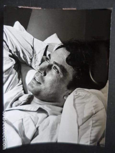 Cinema: ANDRES RESINO ACTOR ANTIGUA FOTOGRAFIA ORIGINAL 12 X 15 CM