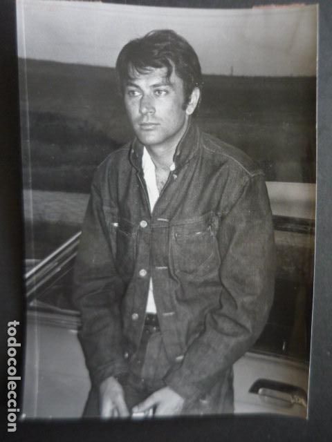 Cinema: ANDRES RESINO ACTOR ANTIGUA FOTOGRAFIA ORIGINAL 12 X 17 CM