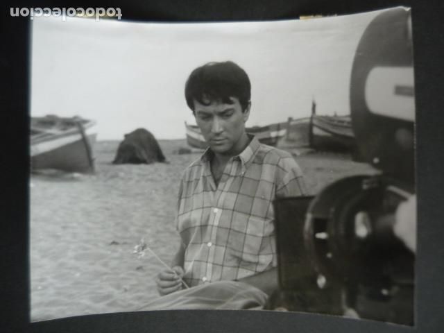 Cinema: ANDRES RESINO ACTOR ANTIGUA FOTOGRAFIA ORIGINAL 15 X 19 CM