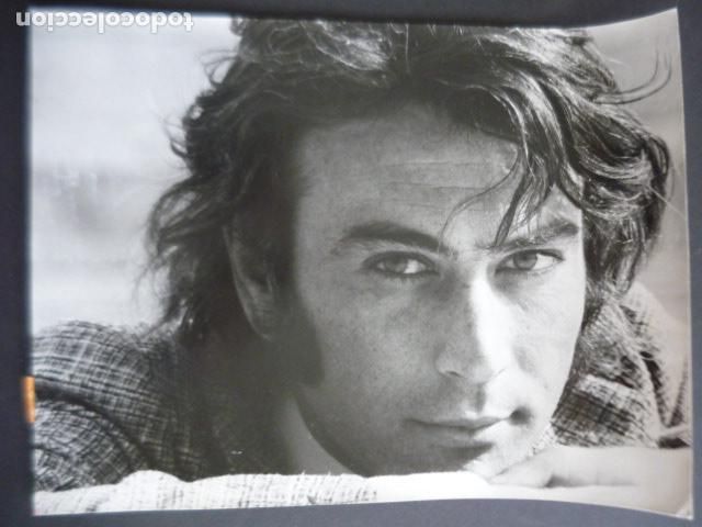 Cinema: ANDRES RESINO ACTOR ANTIGUA FOTOGRAFIA ORIGINAL 23 X 30 CM