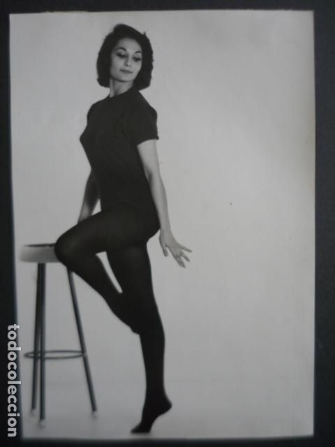 Cine: MARA CRUZ ACTRIZ ANTIGUA FOTOGRAFIA ORIGINAL 15 X 22 CM