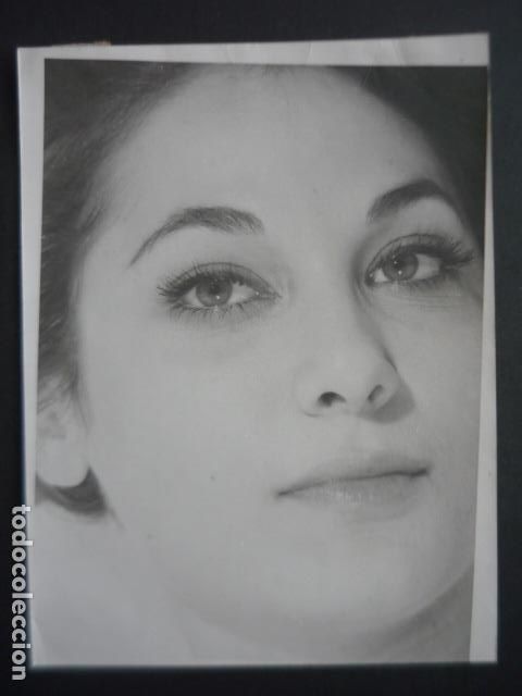 Cine: MARA CRUZ ACTRIZ ANTIGUA FOTOGRAFIA ORIGINAL 18 X 24 CM