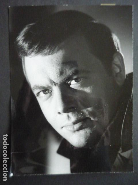 Cine: WUSOW KLAUSJURGEN ACTOR ANTIGUA FOTOGRAFIA ORIGINAL 18 X 13 CM
