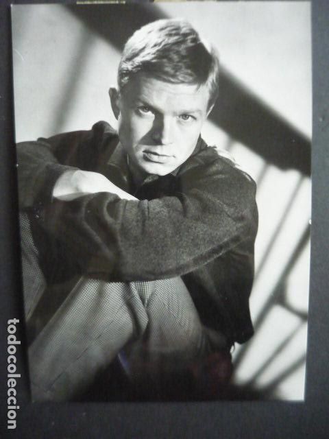 Cine: HARDY KRUGER ACTOR ANTIGUA FOTOGRAFIA ORIGINAL 18 X 13 CM