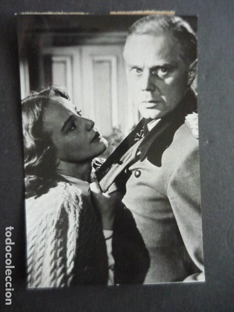 Cine: MARIUS GORING ACTOR ANTIGUA FOTOGRAFIA ORIGINAL 7 X 10 CM