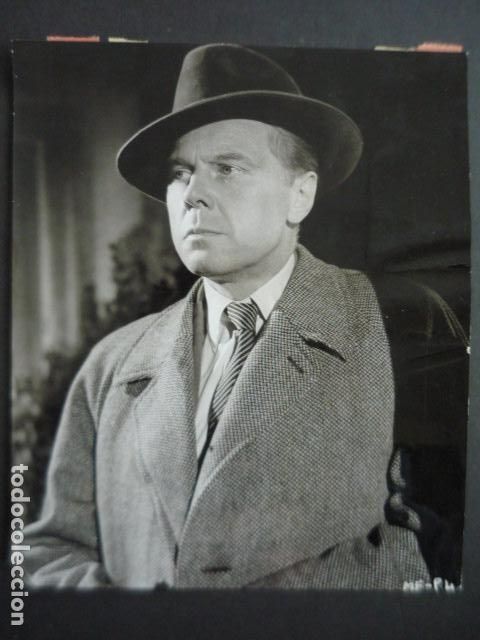Cine: MARIUS GORING ACTOR ANTIGUA FOTOGRAFIA ORIGINAL 18 X 24 CM