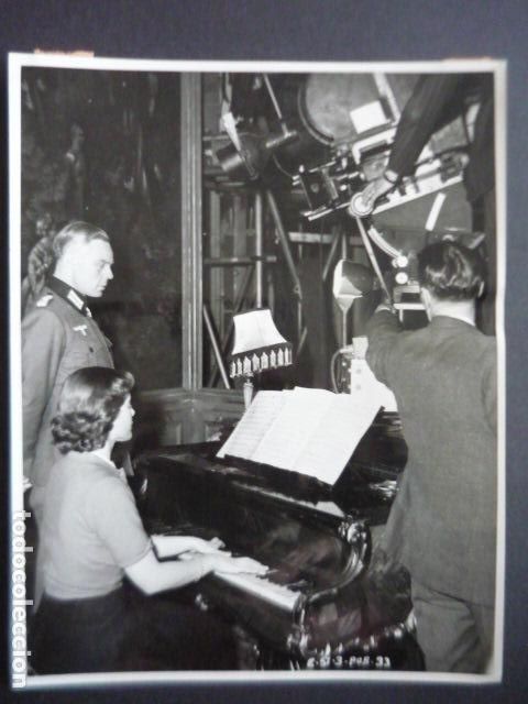 Cine: MARIUS GORING ACTOR ANTIGUA FOTOGRAFIA ORIGINAL 20 X 25 CM