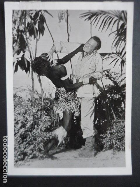 Cine: VAN HEFFLINN ACTOR ANTIGUA FOTOGRAFIA ORIGINAL 12 X 17 CM