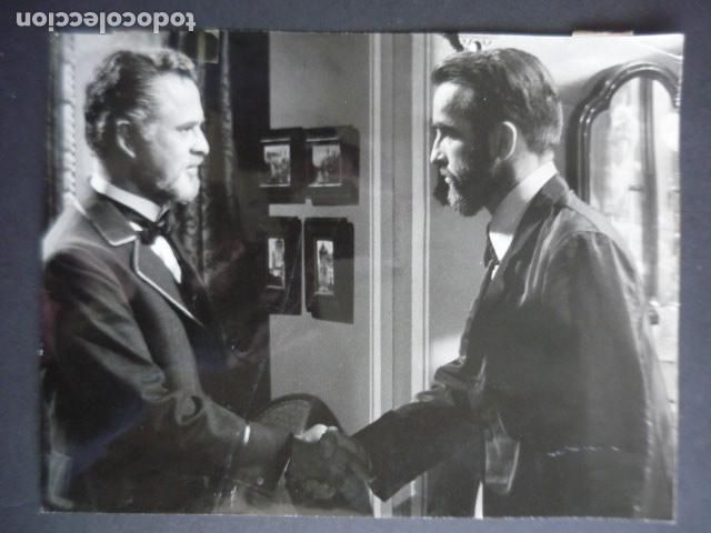 Cine: MONTGOMERY CLIFT ACTOR ANTIGUA FOTOGRAFIA ORIGINAL 18 X 24 CM