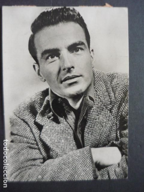 Cine: MONTGOMERY CLIFT ACTOR ANTIGUA FOTOGRAFIA ORIGINAL 9 X 13 CM