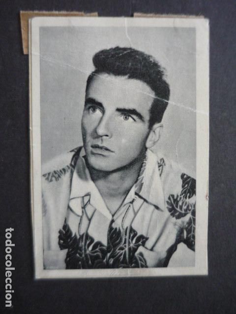 Cine: MONTGOMERY CLIFT ACTOR ANTIGUO CROMO