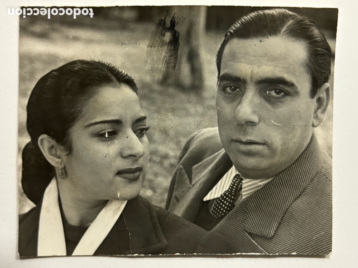 Cine: Foto original de Lola Flores y Manolo caracol M