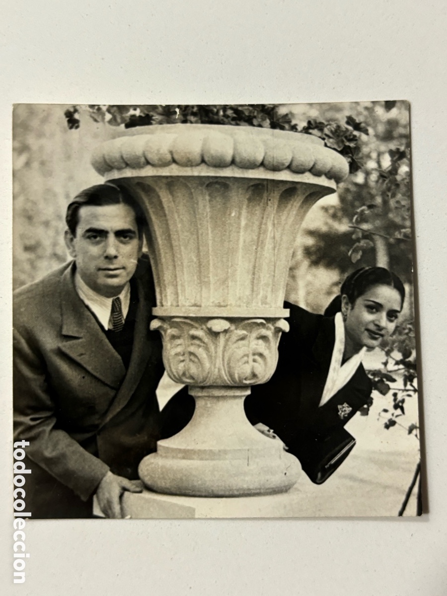 Cine: Foto original de Lola Flores y Manolo caracol M