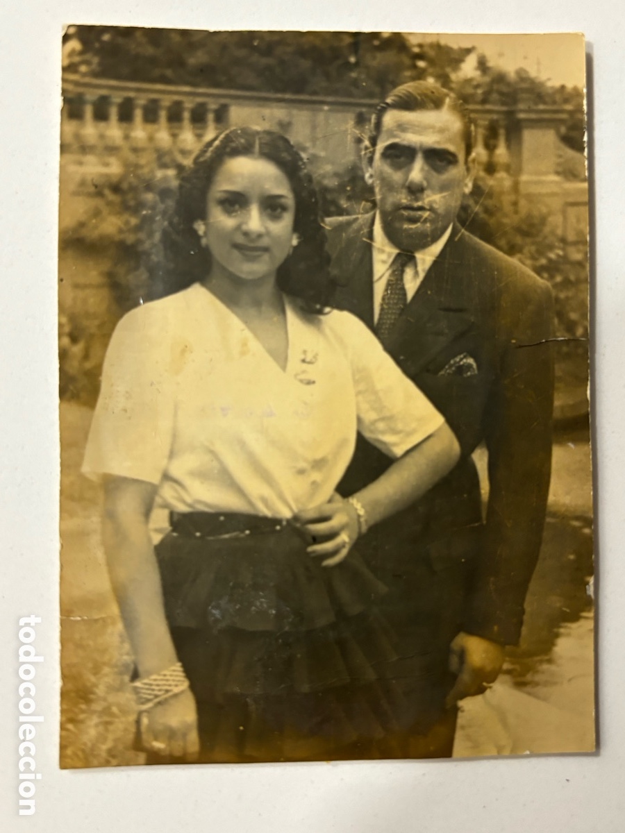 Cine: Foto original de Lola Flores y Manolo caracol M