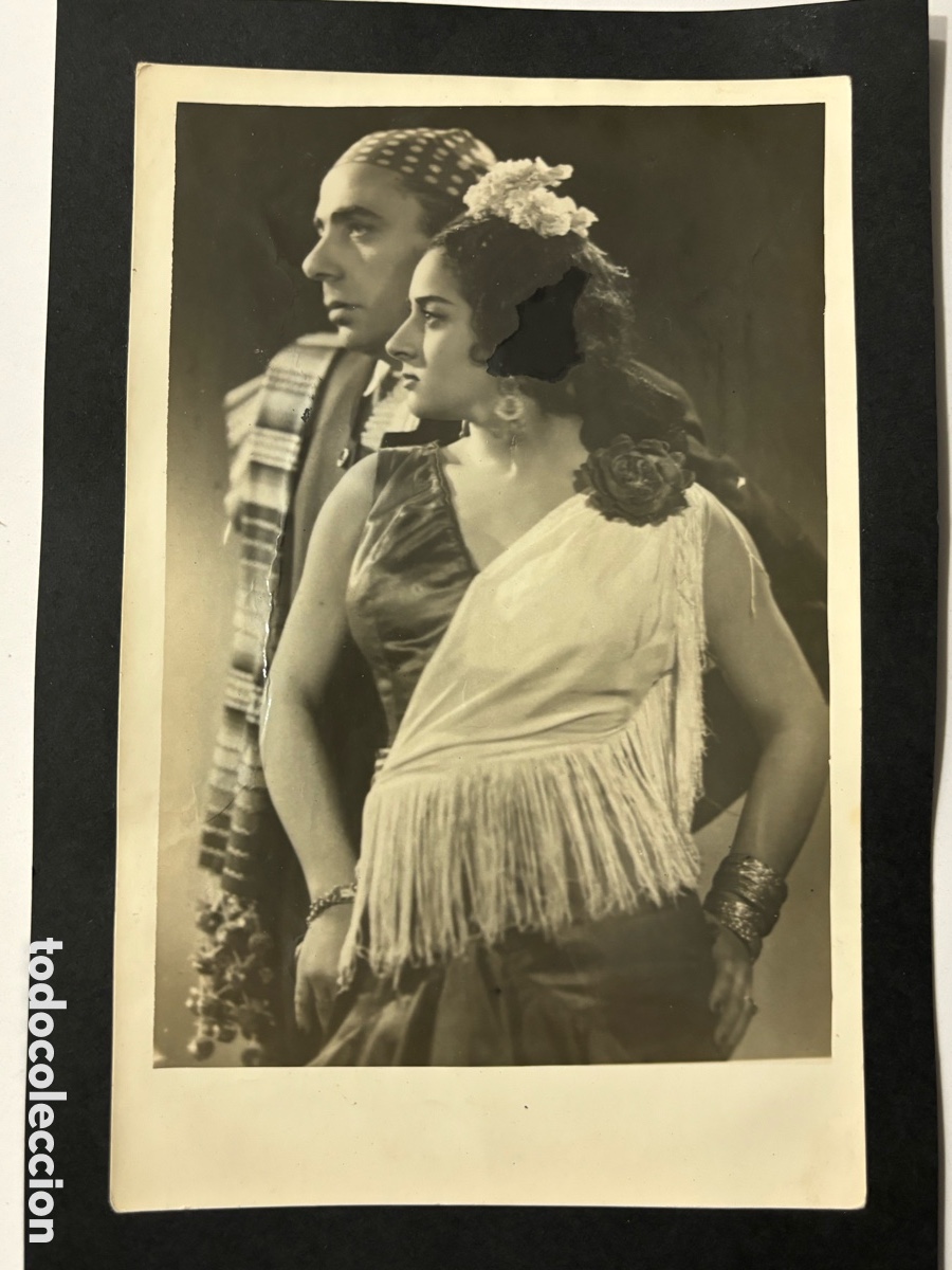 Cine: Foto original de Lola Flores y Manolo caracol M
