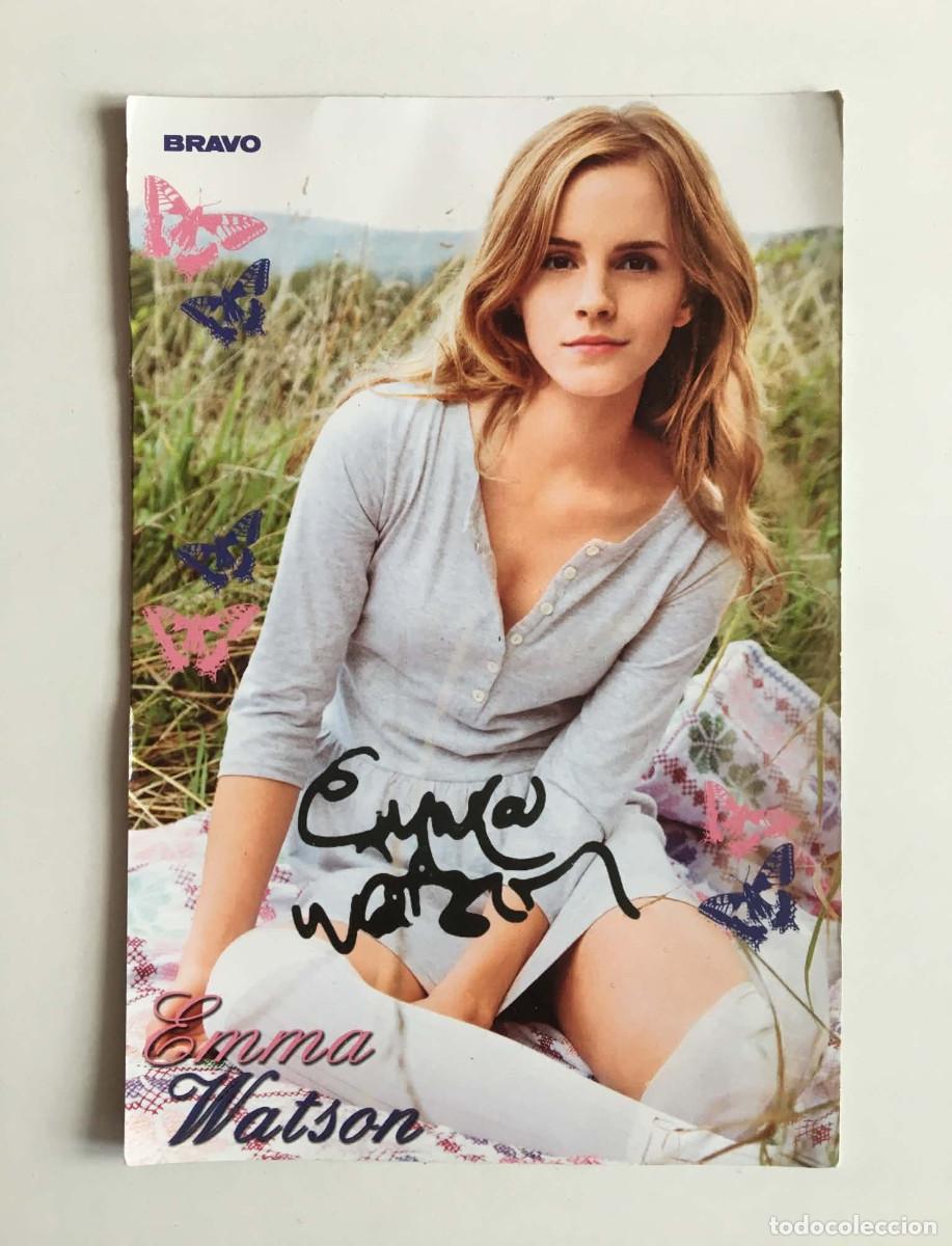 Cine: Emma Watson Harry Potter Collectible Card Bravo Magazine Germany 2010 Movie