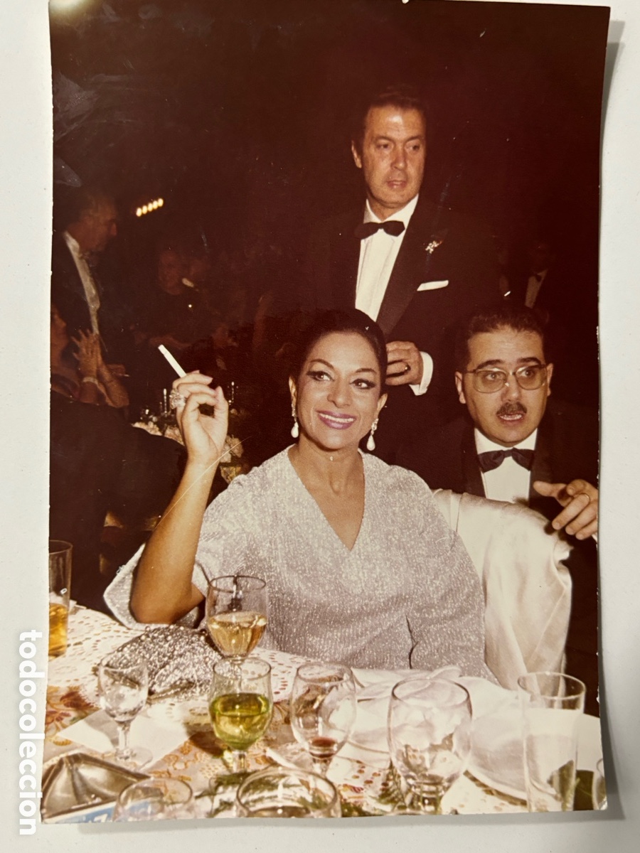 Cine: Foto original de Lola Flores M