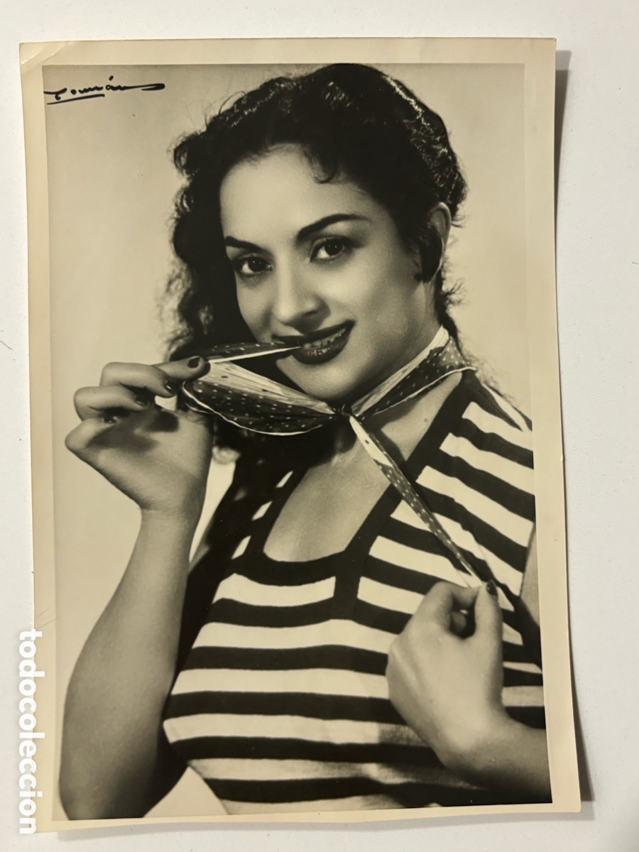 Cine: Foto original de Lola Flores Ces&aacute;reo Gonzalez M
