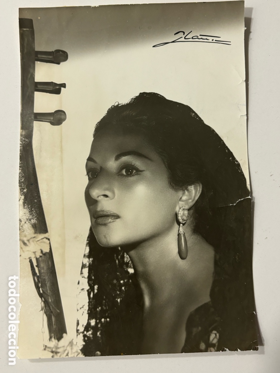 Cine: Foto original de Lola Flores Foto Ib&aacute;&ntilde;ez Madrid M