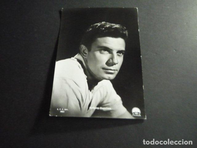 Cine: ANTHONY FRANCIOSA ACTOR TARJETA PUBLICITARIA