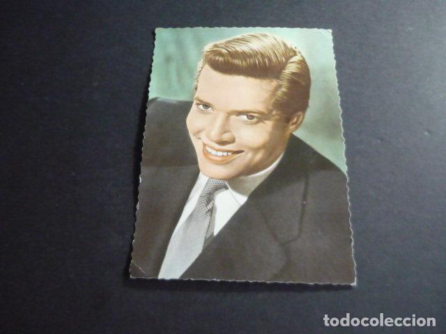 Cine: KARLHEINZ B&Ouml;HM ACTOR TARJETA PUBLICITARIA