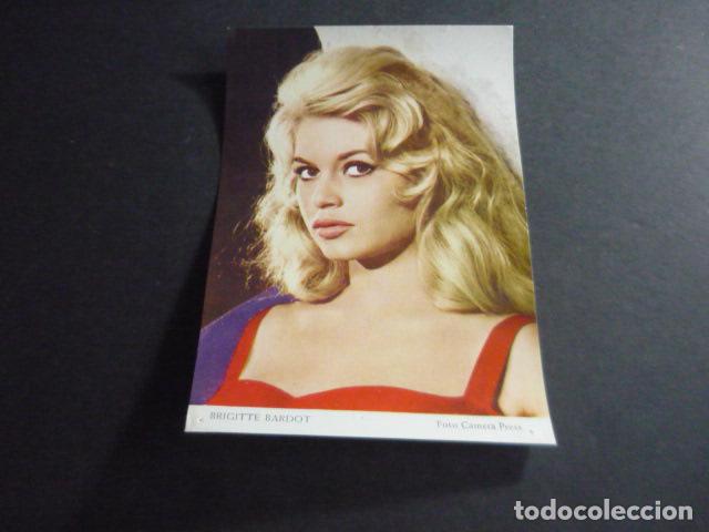 Cine: BRIGITTE BARDOT ACTRIZ TARJETA PUBLICITARIA