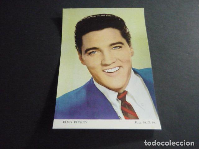 Cine: ELVIS PRESLEY ACTOR TARJETA PUBLICITARIA