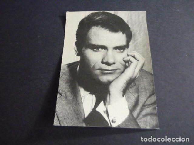 Cine: CHRISTIAN MARQUAND ACTOR TARJETA PUBLICITARIA