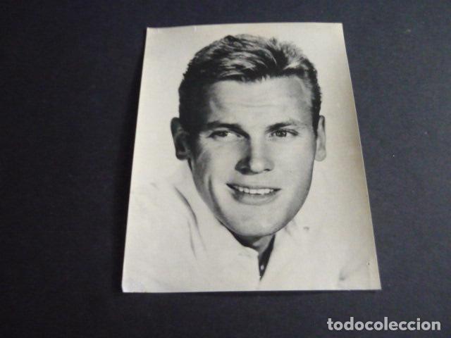 Cine: TAB HUNTER ACTOR TARJETA PUBLICITARIA