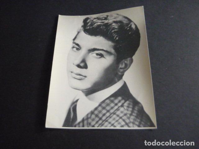Cine: PAUL ANKA ACTOR TARJETA PUBLICITARIA