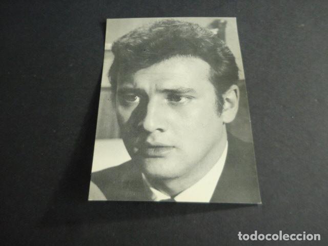 Cine: CARLOS LARRA&Ntilde;AGA ACTOR TARJETA PUBLICITARIA