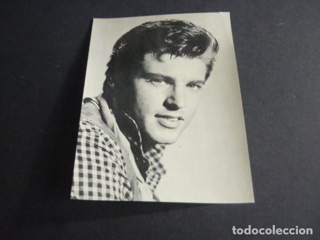 Cine: KICKY NELSON ACTOR TARJETA PUBLICITARIA
