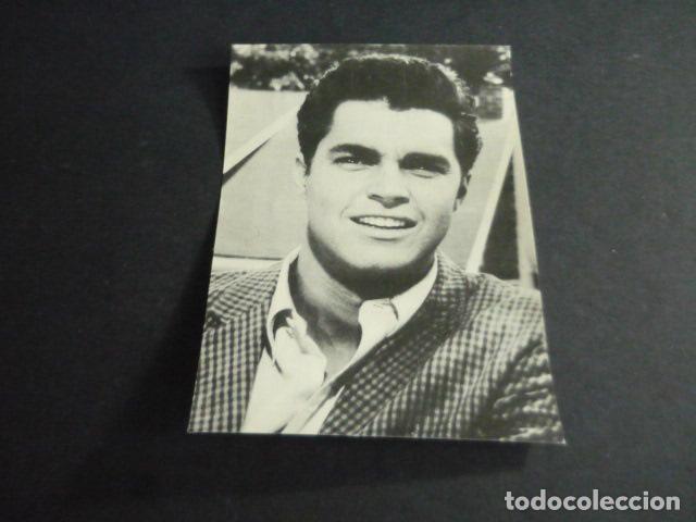 Cine: RICHARD BEYMER ACTOR TARJETA PUBLICITARIA