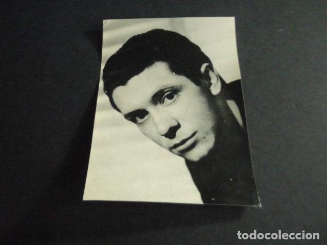 Cine: JUAN PEDRO SOMOZA ACTOR TARJETA PUBLICITARIA