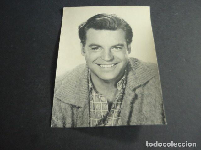 Cine: ROBERT WAGNER ACTOR TARJETA PUBLICITARIA