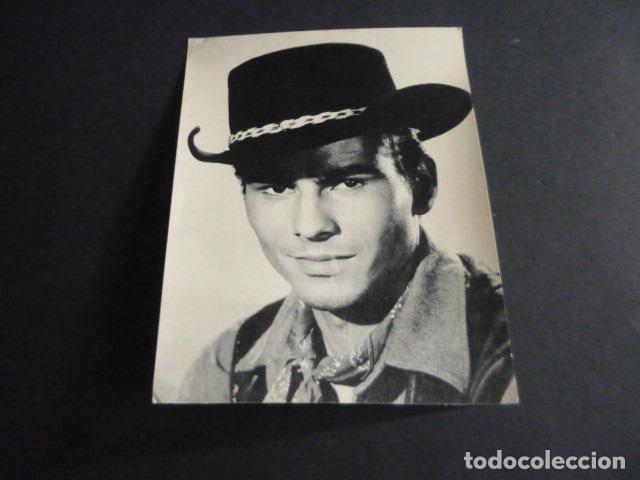 Cine: HORST BUCHHOLZ ACTOR TARJETA PUBLICITARIA
