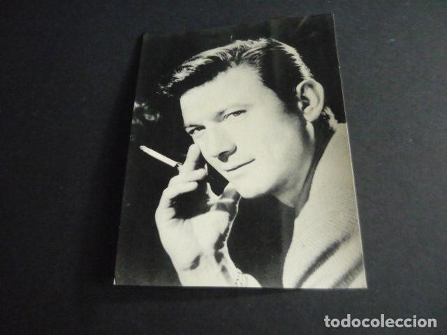 Cine: LAURENCE HARVEY ACTOR TARJETA PUBLICITARIA