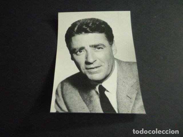 Cine: PETER LAWFORD ACTOR TARJETA PUBLICITARIA