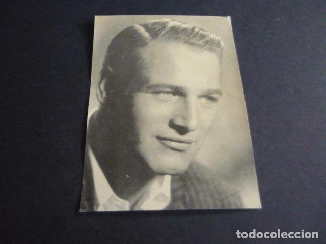 Cine: PAUL NEWMAN ACTOR TARJETA PUBLICITARIA