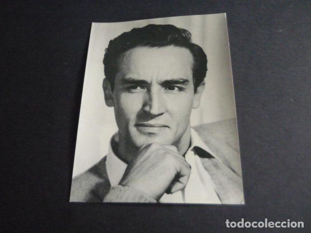 Cine: VITTORIO GASSMAN ACTOR TARJETA PUBLICITARIA