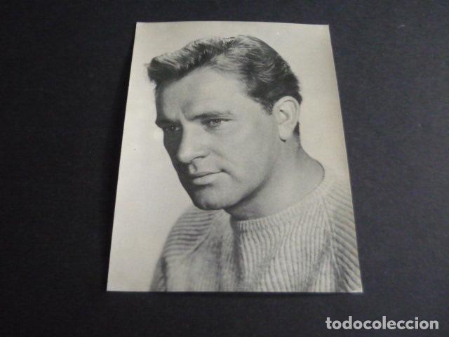 Cine: RICHARD BURTON ACTOR TARJETA PUBLICITARIA
